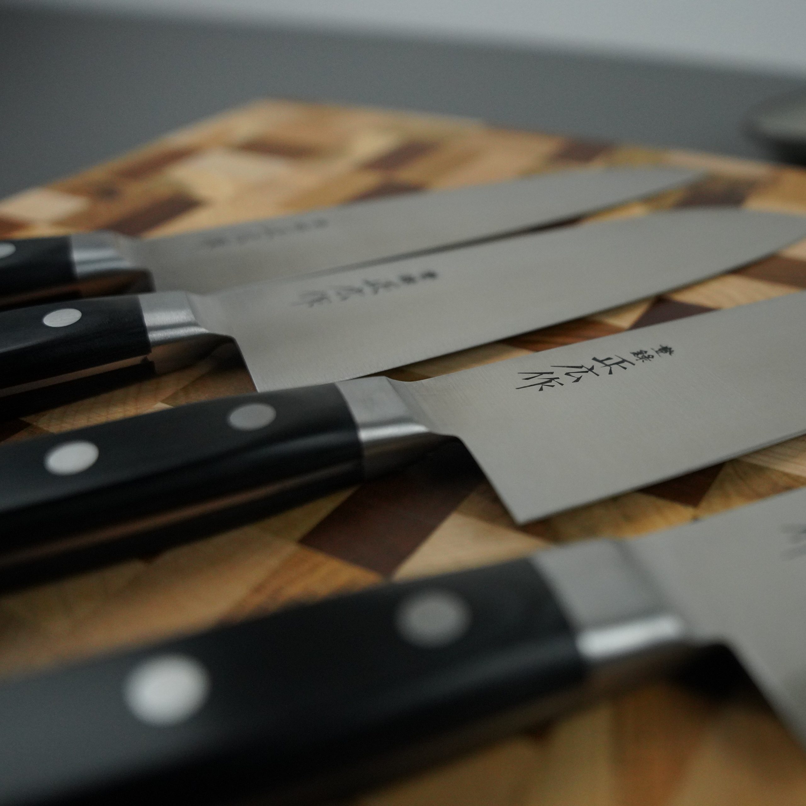 Masahiro Pure Carbon - New at Knives From Japan!