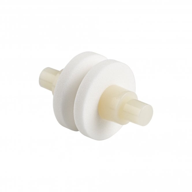 MinoSharp 220W/W MinoSharp Spare White Ceramic Wheel for SH-220