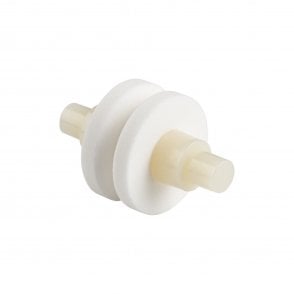 220W/W MinoSharp Spare White Ceramic Wheel for SH-220