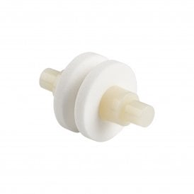 220W/W MinoSharp Spare White Ceramic Wheel for SH-220