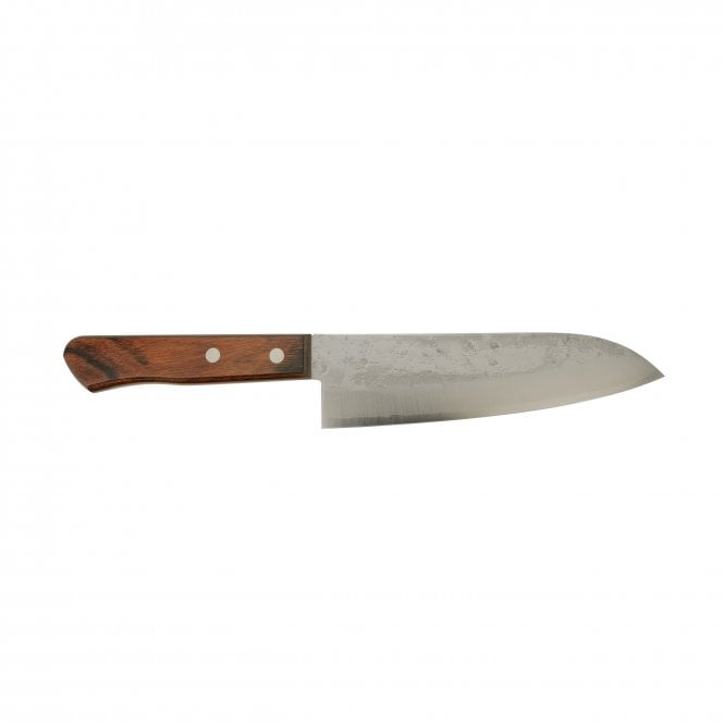 Yoshida Hamono 3251 Yoshida Hamono Ginsan Santoku 16.5cm