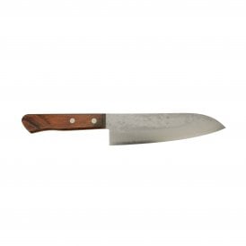 3251 Yoshida Hamono Ginsan Santoku 16.5cm