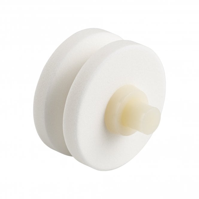 MinoSharp 440W/W MinoSharp Spare White Ceramic Wheel for SH-440