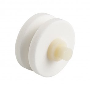 440W/W MinoSharp Spare White Ceramic Wheel for SH-440