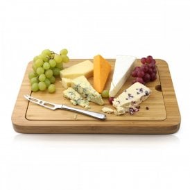 5 -in -1 Deluxe Bamboo Multi-board Set, Rectangular