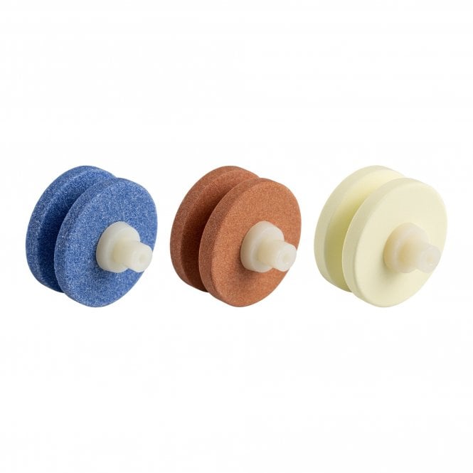 MinoSharp 555/PW MinoSharp Set of 3 Ceramic Wheels for SH-550