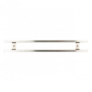 Rockingham Forge 60cm Magnetic Stainless Steel Knife Rack with 6 Utensil Hooks and Wall Fixings