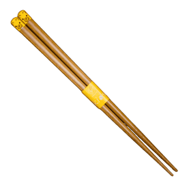 Animal Land Bear Face - Kids Chopsticks