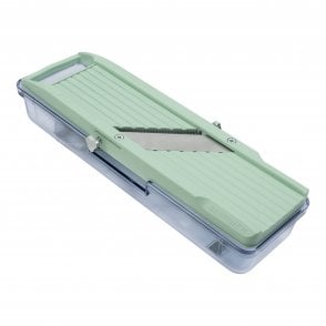 Benriner Mandolin Slicer with Three Interchangeable Blades