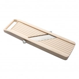 Benriner Mandolin Slicer with Three Interchangeable Blades
