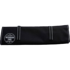 CS-CASE Rockingham Forge Black Canvas Knife Roll