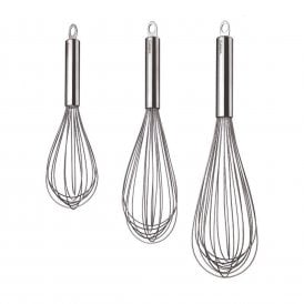 CUISIPRO Balloon Whisk (10 wires) 12/30.5cm SS