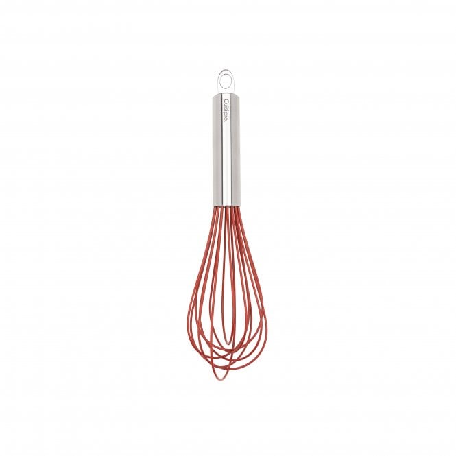 Cuisipro CUISIPRO Balloon Whisk (8 wires) 10/25.4cm Silicone Red