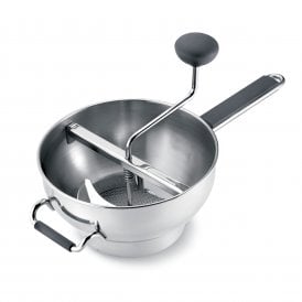CUISIPRO Deluxe Food Mill w/3 Disks 17.25/43.8cm SS