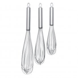 CUISIPRO Egg Whisk (10 wires) 12/30.5cm SS
