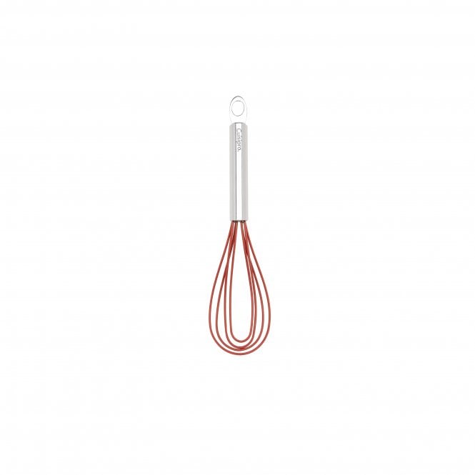Cuisipro CUISIPRO Egg Whisk (5 wires) 8/20cm Silicone Red