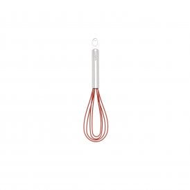 CUISIPRO Egg Whisk (5 wires) 8/20cm Silicone Red