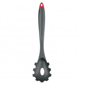 CUISIPRO Fiberglass Pasta Server 12/30.5cm Black