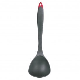 CUISIPRO Fiberglass Serving Ladle 12/30.5cm 4.25oz/125ml Black