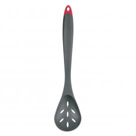 CUISIPRO Fiberglass Slotted Spoon 11.75/29.8cm Black