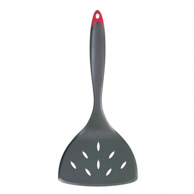 Cuisipro CUISIPRO Fiberglass Wide Turner Perforated 11.25/28.6cm Black