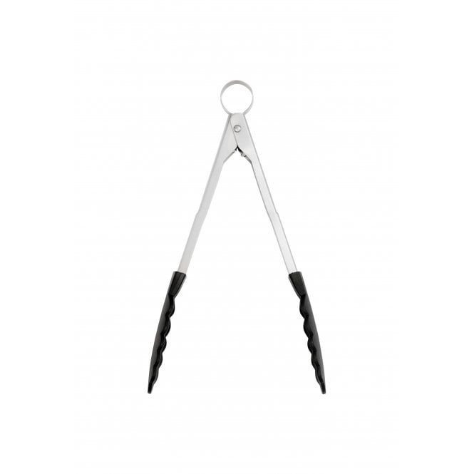 Cuisipro CUISIPRO Locking Tongs 9.5/24cm Silicone Black