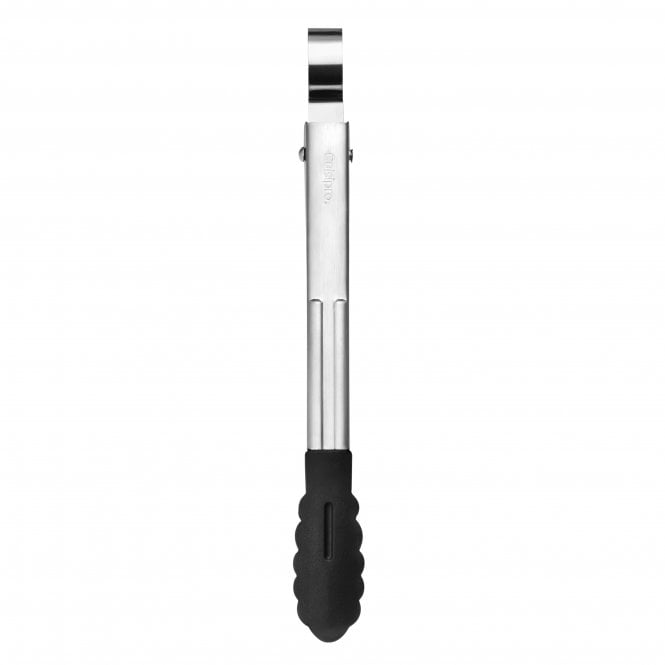 Cuisipro CUISIPRO PICCOLO Mini Tongs 7/18cm Silicone Black