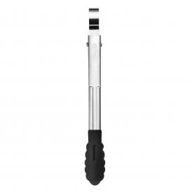 CUISIPRO PICCOLO Mini Tongs 7/18cm Silicone Black