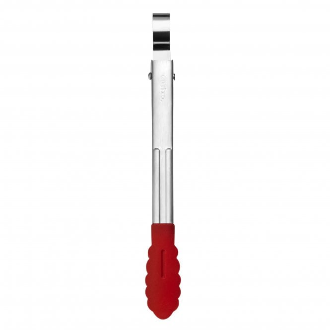 Cuisipro CUISIPRO PICCOLO Mini Tongs 7/18cm Silicone Red