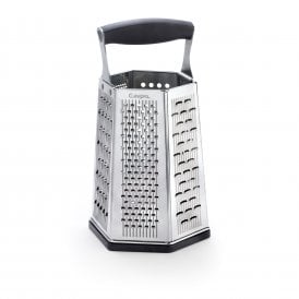 CUISIPRO SGT 6-Sided Box Grater 9.5/24cm