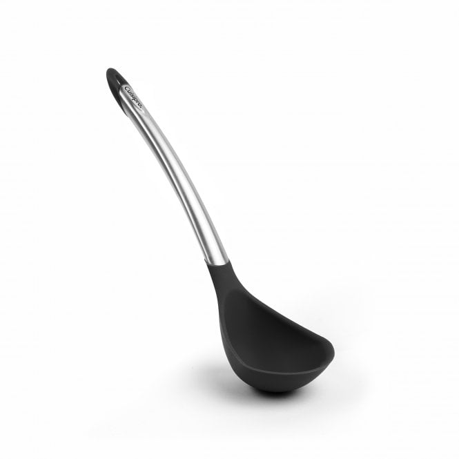 Cuisipro CUISIPRO Silicone Ladle 12.25/31cm Black