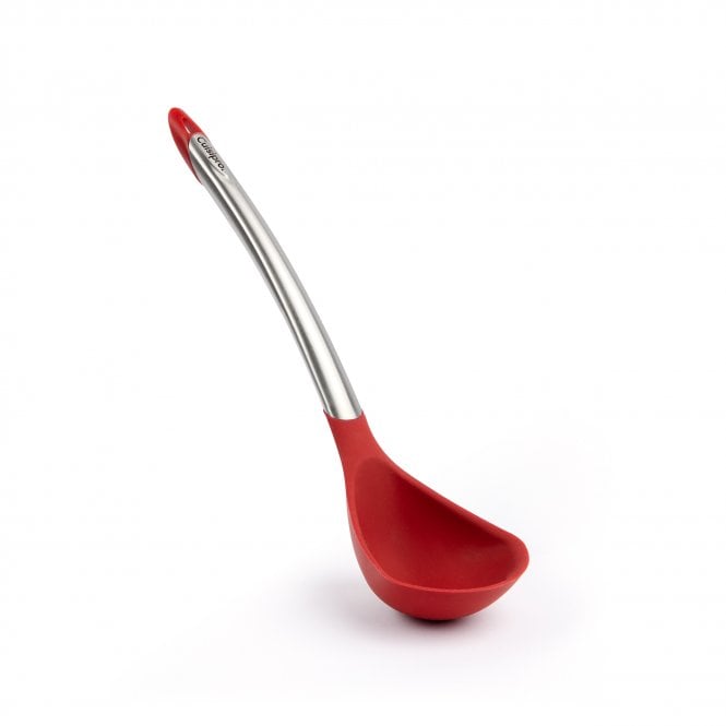 Cuisipro CUISIPRO Silicone Ladle 12.25/31cm Red (LFGB Silicone)
