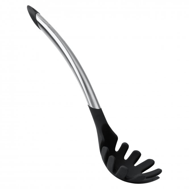 Cuisipro CUISIPRO Silicone Spaghetti Server 12.25/31cm Black (LFGB Silicone)