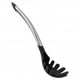 CUISIPRO Silicone Spaghetti Server 12.25/31cm Black (LFGB Silicone)