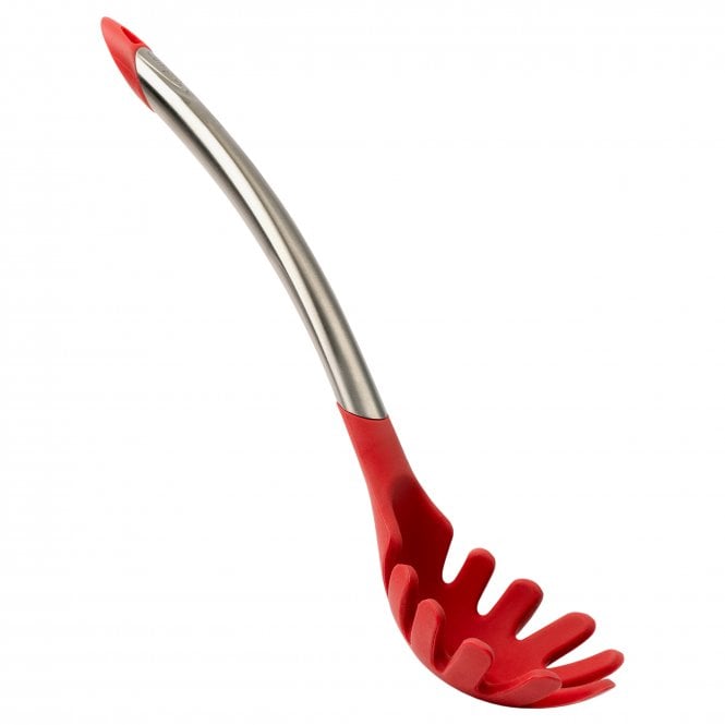 Cuisipro CUISIPRO Silicone Spaghetti Server 12.25/31cm Red (LFGB Silicone)