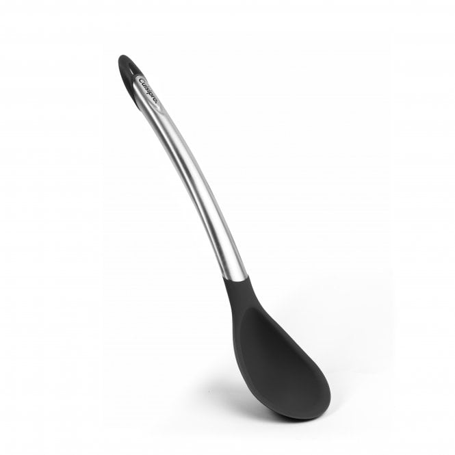 Cuisipro CUISIPRO Silicone Spoon 12/30.5cm Black (LFGB Silicone)