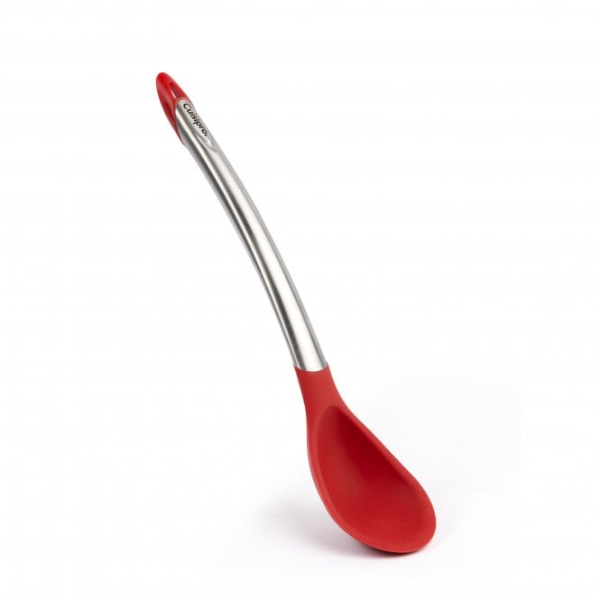 Cuisipro CUISIPRO Silicone Spoon 12/30.5cm Red (LFGB Silicone)