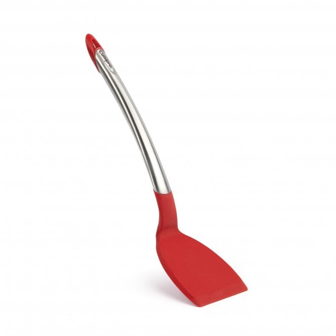 Cuisipro CUISIPRO Silicone Turner 12.5/32cm Red (LFGB Silicone)