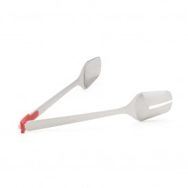 CUISIPRO TEMPO Salad Tongs 11/28cm SS