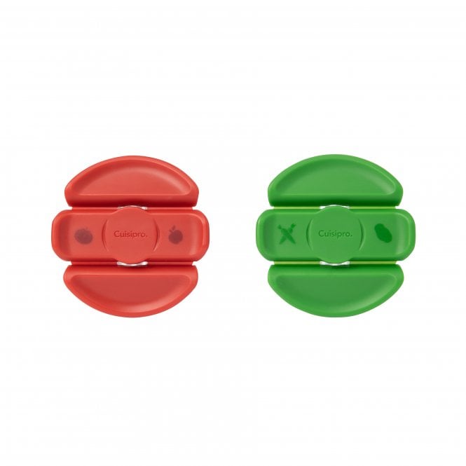 Cuisipro CUISIPRO Vegetable Cleaning Brush 2 Pack 3.5/8.6cm (1 Soft/1 Hard)