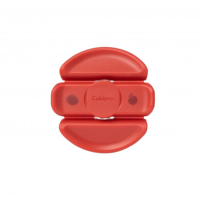 Cuisipro CUISIPRO Vegetable Cleaning Brush  Soft 3.5/8.6cm Red