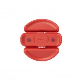 CUISIPRO Vegetable Cleaning Brush  Soft 3.5/8.6cm Red