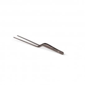 Curved BBQ Tweezers – Japanese Stainless Steel Grill Tweezers 500505