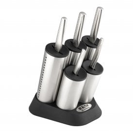 D-GN-2020/6B Global NI Engine Block 6pce Knife Block Set