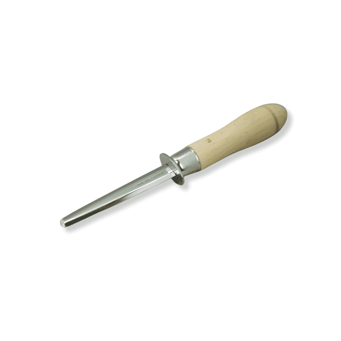 From Seki, Japan Oyster Knife, Long blade with wood handle