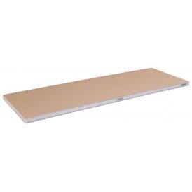 FSB20-6035  PE Cutting Board- Brown (wood core) 600 x 350 mm