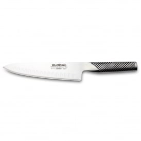 G-77 Global Fluted 20cm Chef's Knife