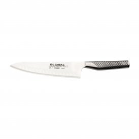 GF-99 Global GF Cook's Knife Fluted 20.5cm Blade