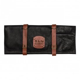 GL-4547/5 Deluxe Leather Knife Case - 5 Knives