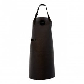 GL-8260BK Deluxe Leather Apron -Black
